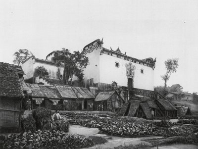 Wanhien, Huan hou kung, Szechuan, Yangtze