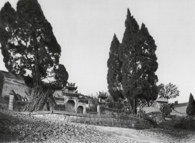 Wanhien, Kiao ting shan, Szechuan, Wanhien yakınlarındaki Kiao ting Tepesi