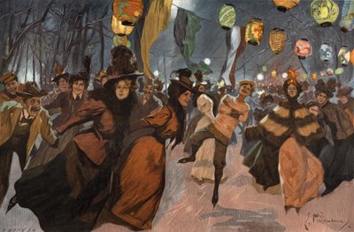 Buz Karnavalı by Ernst Heilemann