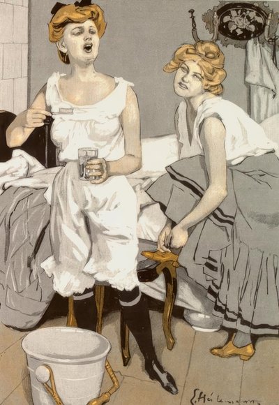 Ve bana bugün yapacak bir şeyin olmadığını söylemek istiyorsun! - by Ernst Heilemann