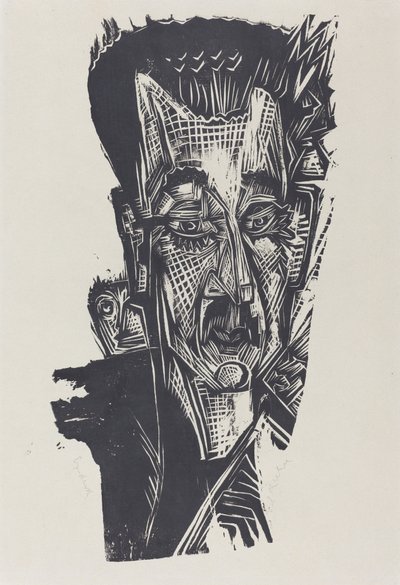 Dr. Ludwig Binswanger, 19171918. by Ernst Ludwig Kirchner
