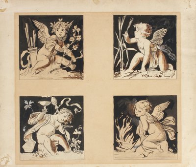 mevsimler by Ernst Klimt
