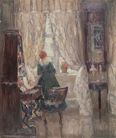 Salonda, c.1910 by Ernst Kolbe
