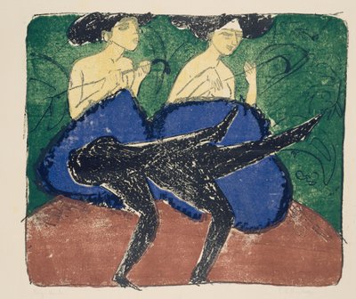  by Ernst Ludwig Kirchner