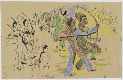  by Ernst Ludwig Kirchner