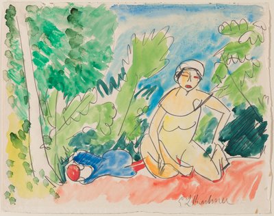  by Ernst Ludwig Kirchner