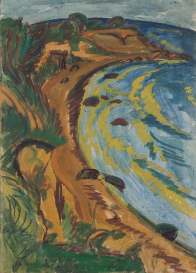  by Ernst Ludwig Kirchner