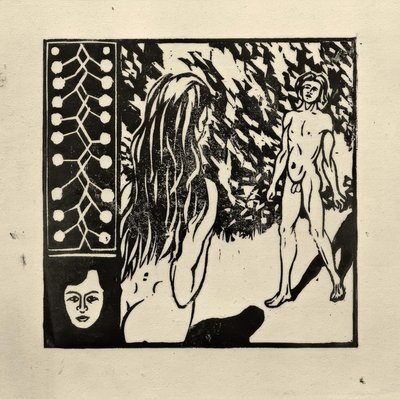 rastlamak by Ernst Ludwig Kirchner