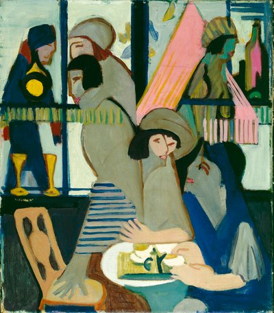  by Ernst Ludwig Kirchner