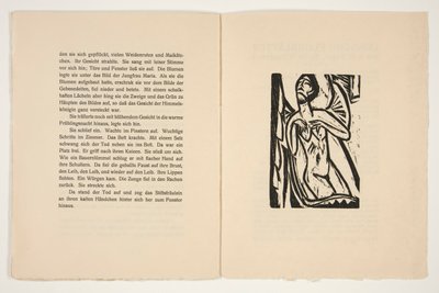 Canoness ve Ölüm. Alfred Doeblin