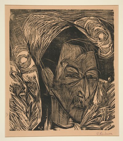 David M? Ller by Ernst Ludwig Kirchner
