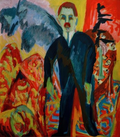 Hemşire by Ernst Ludwig Kirchner