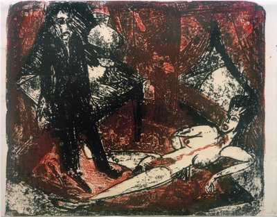 Katil by Ernst Ludwig Kirchner