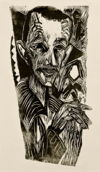 teosofist by Ernst Ludwig Kirchner