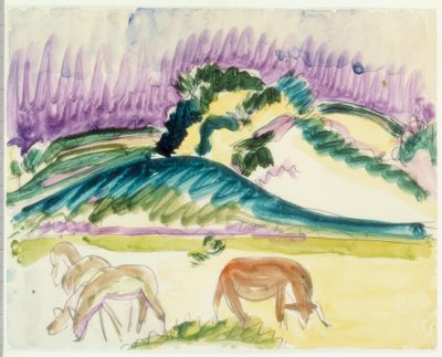  by Ernst Ludwig Kirchner