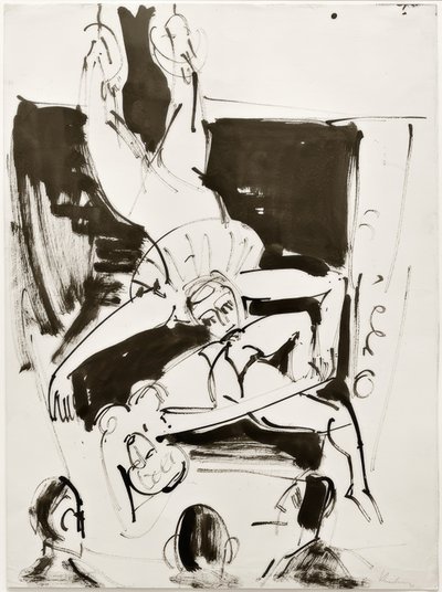 EL Kirchner, Çeşit by Ernst Ludwig Kirchner
