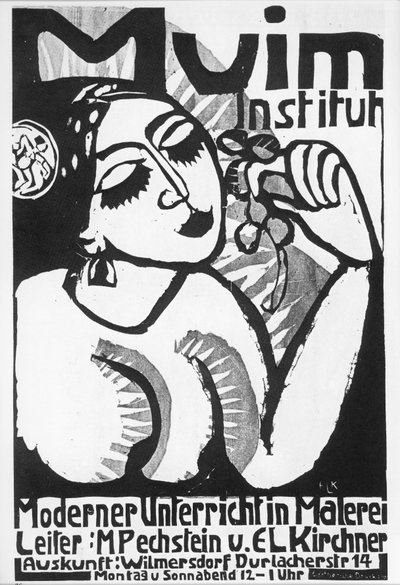  by Ernst Ludwig Kirchner