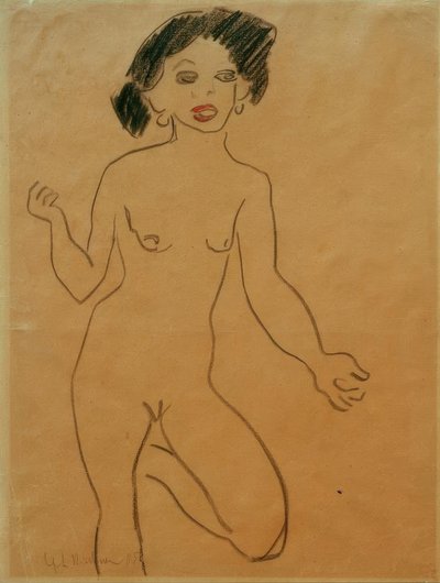 Anlatı Milli by Ernst Ludwig Kirchner
