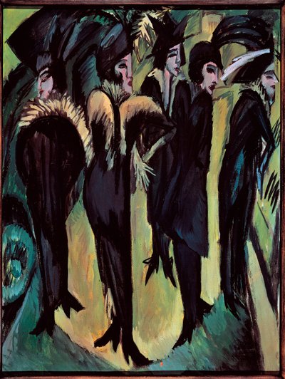  by Ernst Ludwig Kirchner