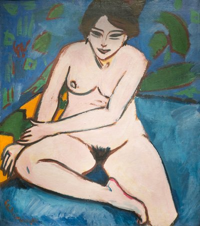  by Ernst Ludwig Kirchner