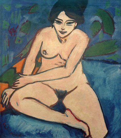  by Ernst Ludwig Kirchner