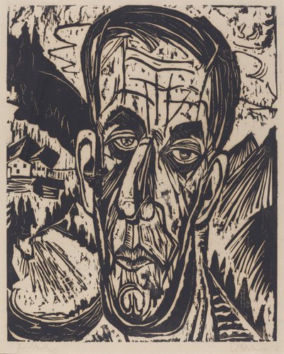 Van de Velde Başkanı, Bright (Van de Velde Başkanı, Cehennem) by Ernst Ludwig Kirchner