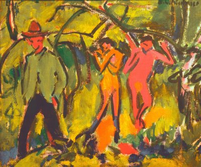 Ormanda by Ernst Ludwig Kirchner