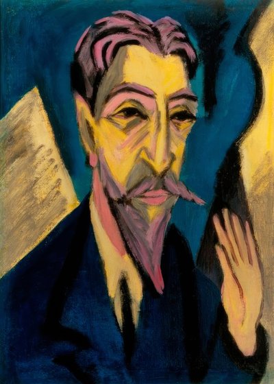 Yoklama yapmak by Ernst Ludwig Kirchner