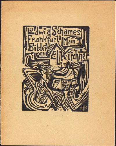 Ludwig Schames Frankfurt a Main Pictures, EL Kirchner tarafından (Ludwig Schames Frankfurt a Main Pictures, EL Kirchner tarafından) by Ernst Ludwig Kirchner