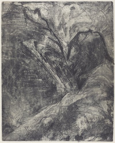 Dağlar (Berge) by Ernst Ludwig Kirchner