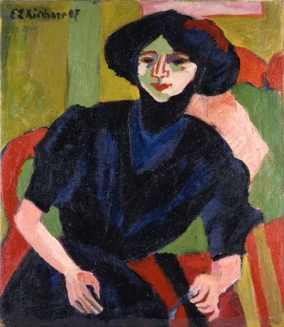  by Ernst Ludwig Kirchner
