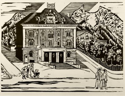 Postane Davos by Ernst Ludwig Kirchner
