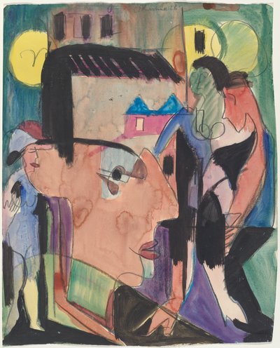 Otoportre by Ernst Ludwig Kirchner