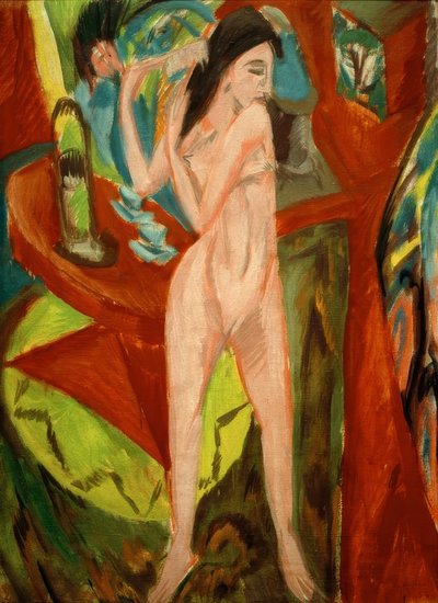 penye hareketi by Ernst Ludwig Kirchner