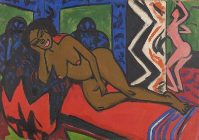  by Ernst Ludwig Kirchner