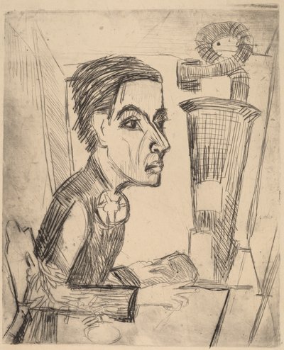 Ressam by Ernst Ludwig Kirchner