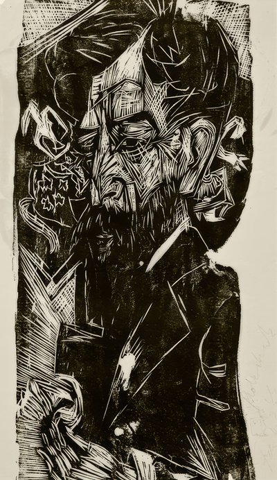 Filolardan William by Ernst Ludwig Kirchner