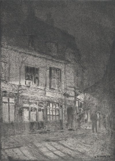 Lille: Aşk Yolu, 1916. by Ernst Oppler