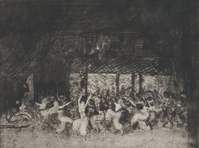 Rus Balesi, 19. yüzyıl sonu - 20. yüzyıl başı. by Ernst Oppler