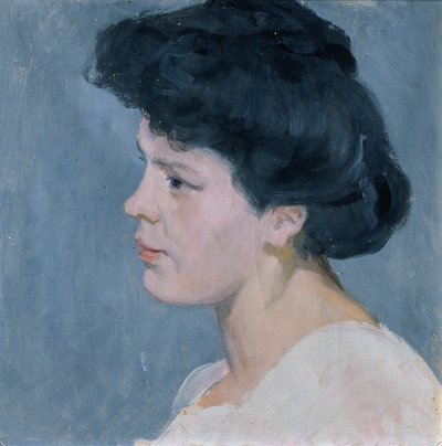 Mary Losert, sanatçının yeğeni by Ernst Stohr
