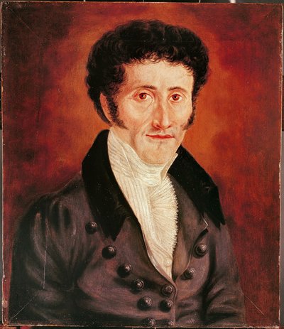 kendi portre by Ernst Theodor Amadeus Hoffmann
