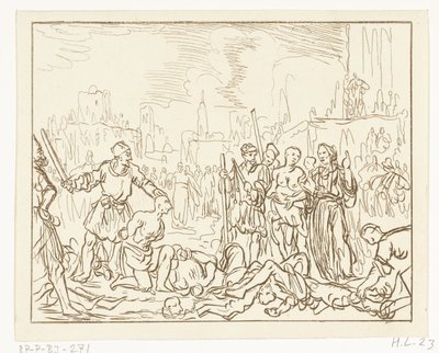 Felicitas yedi oğlunun kafasını kesti by Ernst Willem Jan Bagelaar