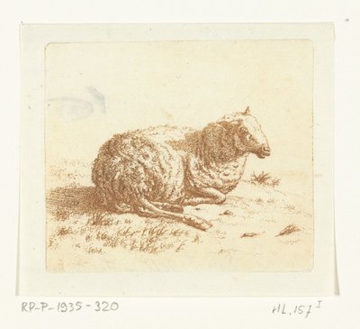yalancı koyun by Ernst Willem Jan Bagelaar