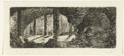 Maastricht yakınlarındaki Fort Sint-Pieter harabesi by Ernst Willem Jan Bagelaar