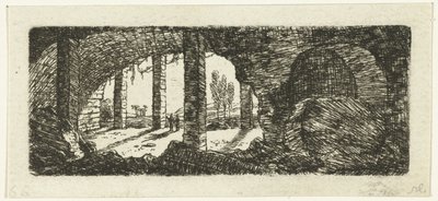 Maastricht yakınlarındaki Fort Sint-Pieter harabesi by Ernst Willem Jan Bagelaar