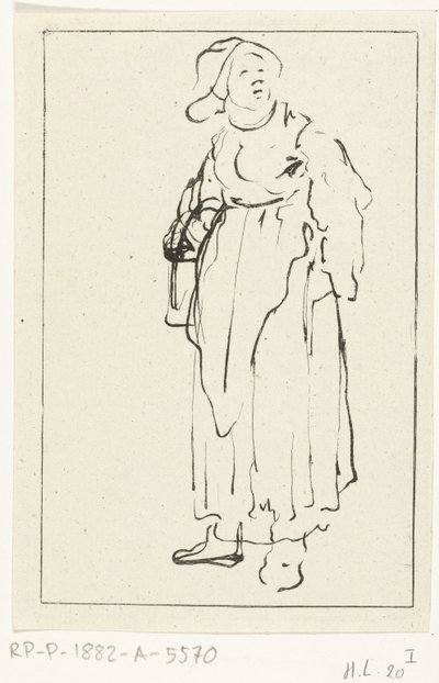 ayakta çiftçinin karısı by Ernst Willem Jan Bagelaar