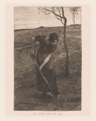 yaratıcı kadın by Ernst Witkamp (signed by artist)
