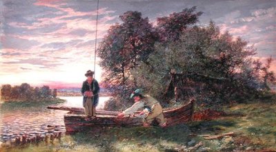 Bir Esinti Kalkarken by Erskine Nicol