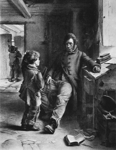 İkisi de Şaşkın, 1868, 1912 by Erskine Nicol