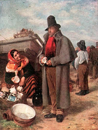 Çin Satın Alma (renkli lito) by Erskine Nicol